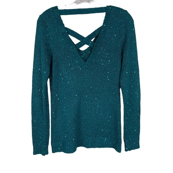 Guess Emerald Green Sweater - Picture 4 of 8